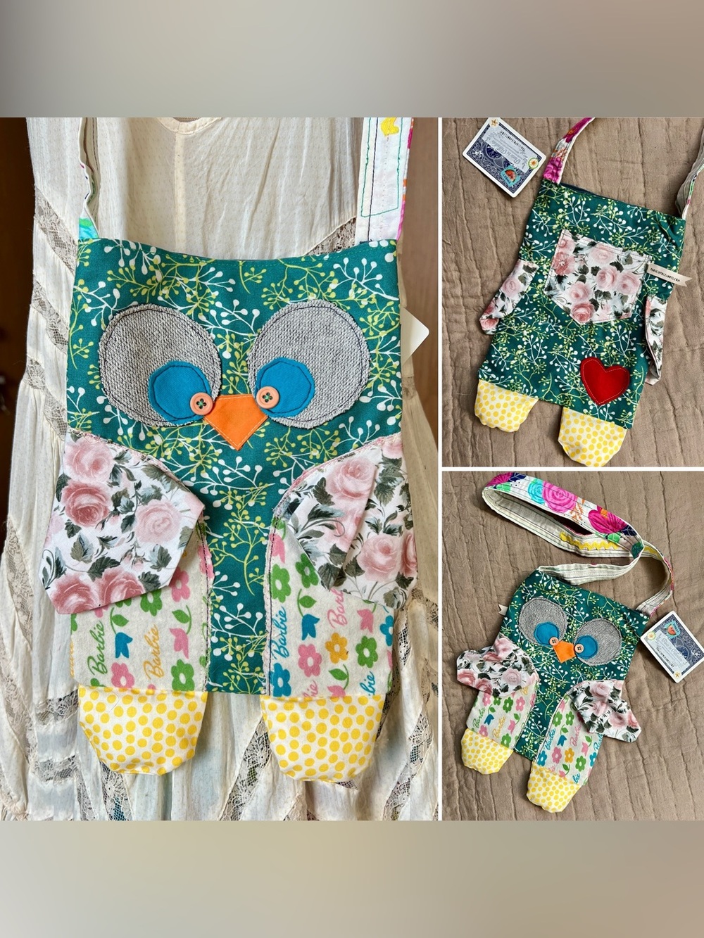 Owl Animal Friend  - Cute Tote Bag!